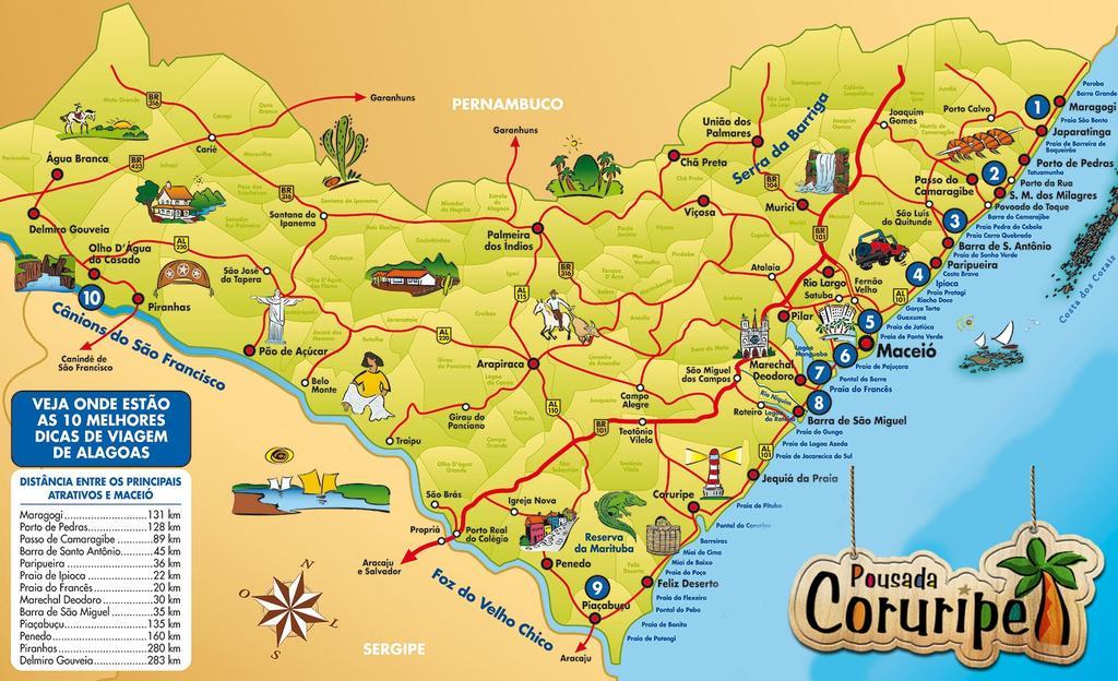 Pousada Coruripe Exterior foto